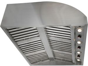 View of the Blaze® Grills 36" Stainless Steel Outdoor Vent Hood