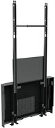 Chief® Tempo™ Black Flat Panel Floor Support System-2