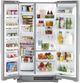 Maytag® 36" 24.9 Cu. Ft. Fingerprint Resistant Stainless Steel Side-by-Side Refrigerator-3
