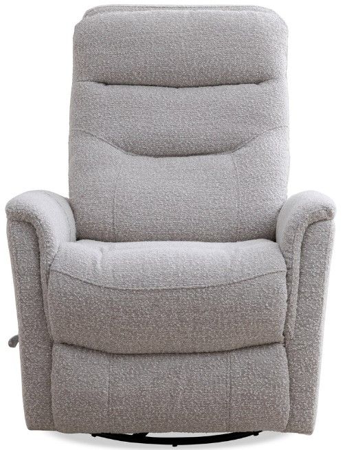Parker House® Gemini Bloke Cotton Manual Swivel Recliner-0