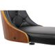 Armen Living Diamond Tufted Black Office Chair-3