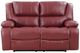 Coaster® Camila Red Manual Reclining Loveseat-2