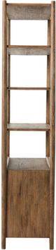 Four Hands Glenview Weathered Oak Bookcase-3