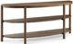 Magnussen Home® Hadleigh Honey Demilune Sofa Table-1