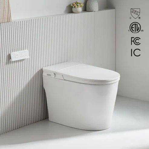 Forno Acqua Premium A White Luxurious Super Smart Toilet-0