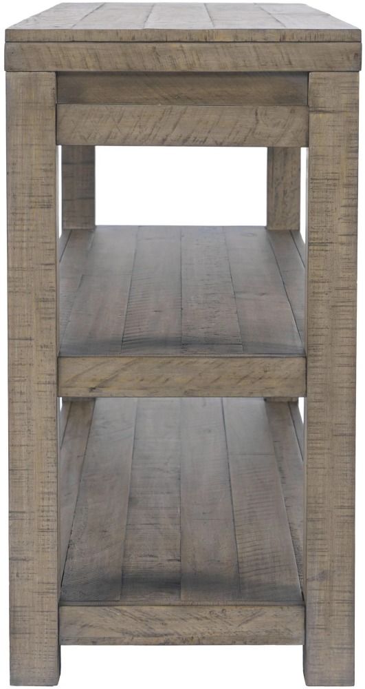 Jofran Inc. Westvale Brown Sofa Table-2