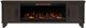 Legends Home Real Cozy Sonoma Java 78" Fireplace Console-3