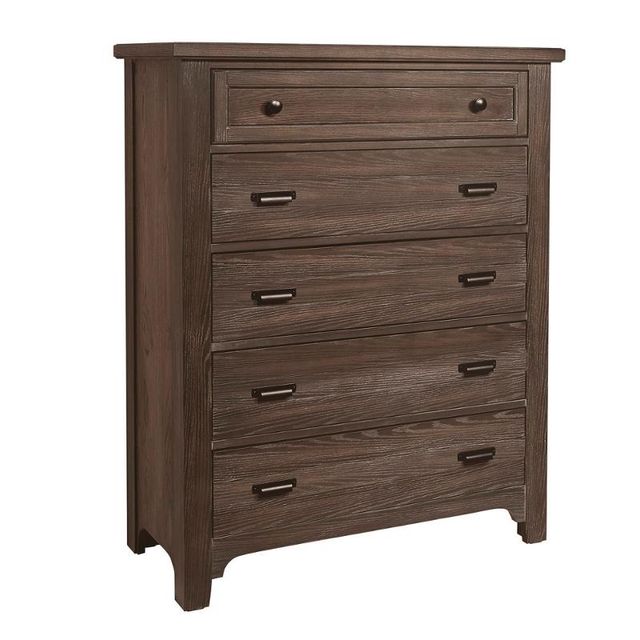 Vaughan-Bassett Bungalow Folkstone Five Drawer Chest-0