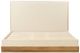 ACME Furniture Zoey Beige Upholstered Queen Panel Bed-3