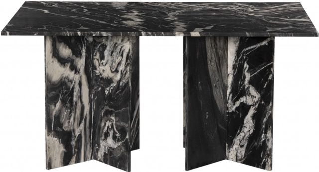 Meridian Furniture Verona Black 78" Dining Table-1