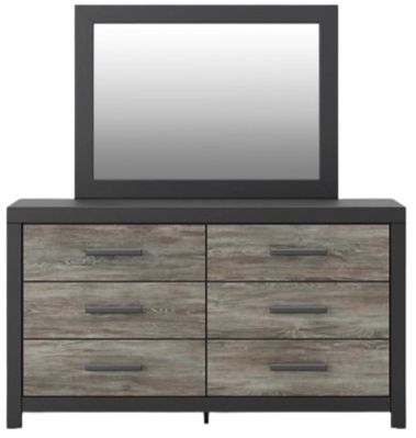 Signature Design by Ashley® Broachmyn Black/Gray Dresser and Mirror-1