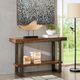 Olliix by Madison Park Chestnut Dayton Console Table-4