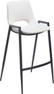 Zuo Modern Desi White Counter Chair-0