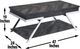 Steve Silver Co. Roma Shadow Gray Cocktail Table with Chrome Base-2