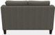 La-Z-Boy® Talbot Charcoal Loveseat-3