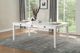 ACME Furniture Renske Antique White Rectangular Dining Table-1