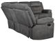Powell® Keystone 6-Piece Gray Manual Reclining L-Shape Sectional-5