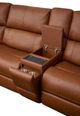 Flexsteel® Customizable Henry 6-Piece Power Reclining Sectional with Power Headrests and Lumbar-5