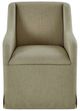 Forty West Barber Linen Dining Chair-2