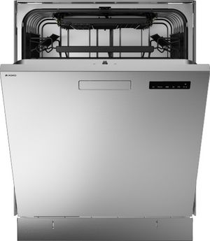 ASKO Logic Series 24" Stainless Steel Top Control Built In Dishwasher