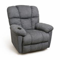 Best® Home - Lucas Power Lift Recliner - Slate