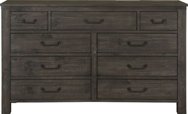 Magnussen Home® Abington Weathered Charcoal Dresser-2