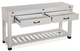 Magnussen Home® Harper Springs Silo White Flip Top Sofa Table-4