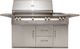 Alfresco™ ALXE Series 3-Burner Stainless Steel Freestanding Liquid Propane Grill-0