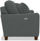 La-Z-Boy® Makenna Duo® Gray Power Reclining Loveseat-4