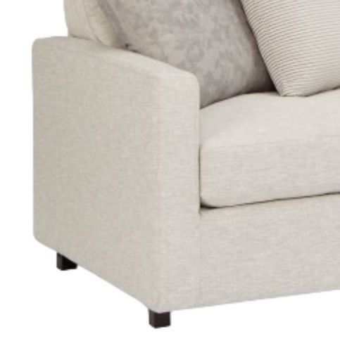 Four Seasons Customizable Easton 2-Seat 41'' Slipcovered Grande Sofa-1