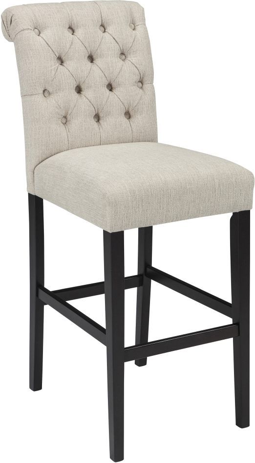Signature Design by Ashley® Tripton Linen Upholstered Bar Stool-0