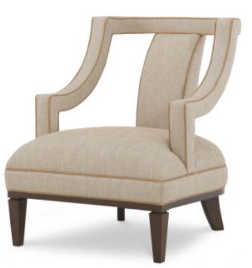 Wesley Hall Charming Beige Chair
