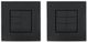 Crestron® Universal Phase In-Wall Dimmer-Anthracite-0