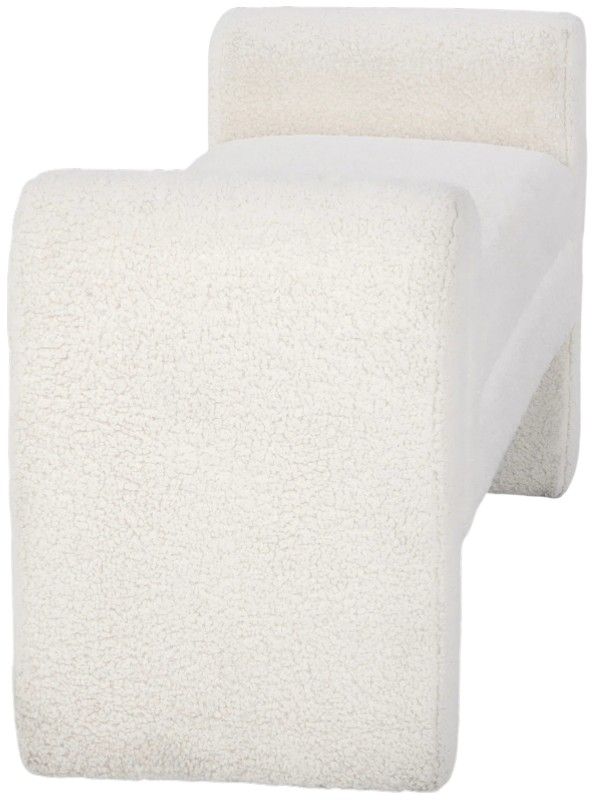 Classic Home Ada Ivory Bench-3