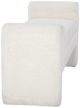 Classic Home Ada Ivory Bench-3