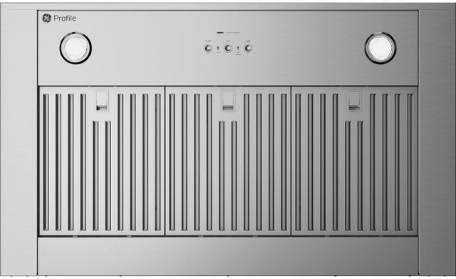 GE Profile™ 36" Stainless Steel Wall Mounted Range Hood-1