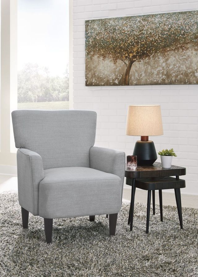 Signature Design by Ashley® Hansridge Light Gray Accent Chair-4