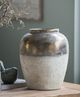 A & B Home Sienna Brown Terracotta Vase-5