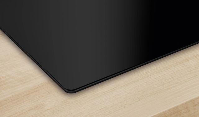 Bosch® 500 Series 24" Black Electric Cooktop without Frame-3