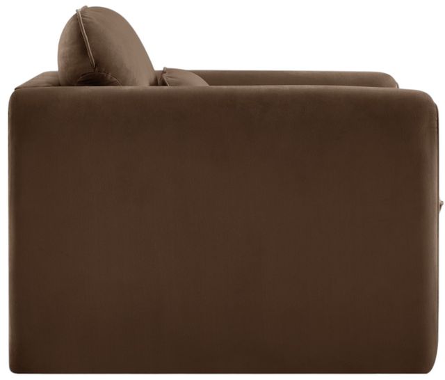 Meridian Furniture Sloan Brown Velvet Chair-2