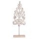 A & B Home Whitewashed Palm Accent-1
