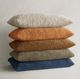 HiEnd Accents Teddy Dark Oak Lumbar Pillow-1