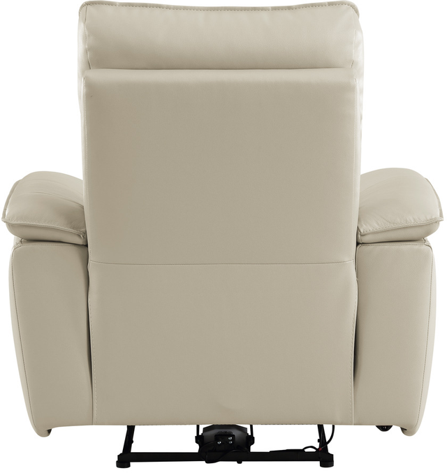 Homelegance® Maroni Taupe Power Recliner with Power Headrest-3