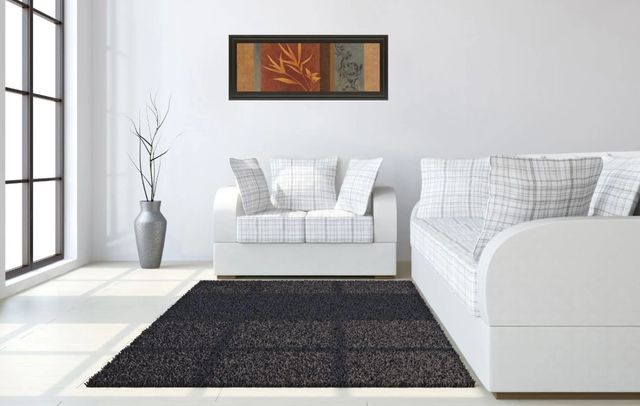 Classy Art Leaf Silhouette I By Jordan Grey Wall Art-2