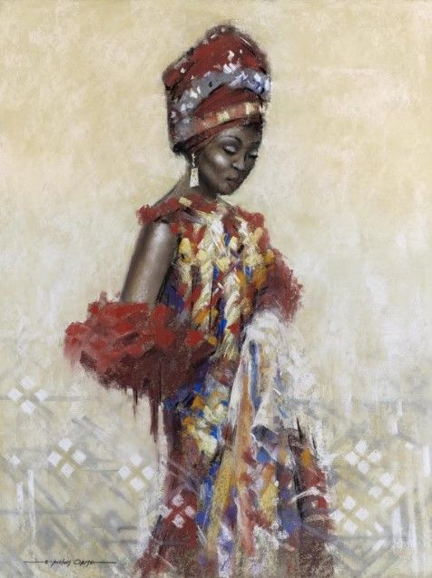 Classy Art Celebration of Beauty I by Orme Wall Art-0