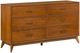 Liberty Furniture Century Modern Satin Walnut Dresser-0