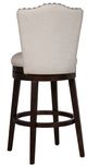 HH2 Home Edenwood Chocolate/Cream Swivel Bar Stool-3
