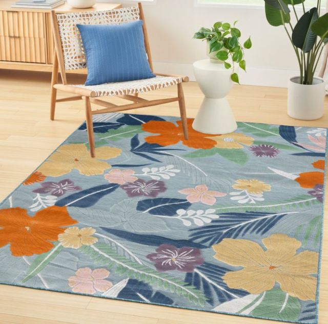 Nourison Home™ Suncoast 5'x7' Style 1 Area Rug-2