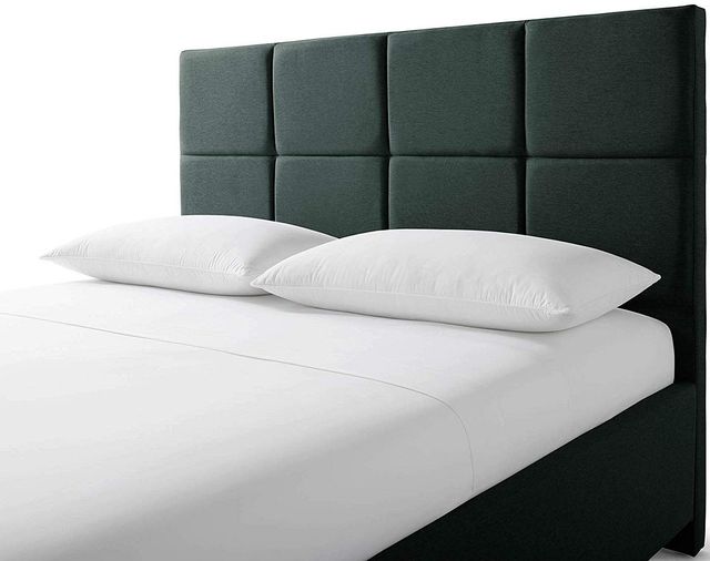 Malouf® Scoresby Spruce Queen Designer Bed-2