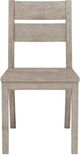 Flexsteel® Chevron Stone Gray Dining Chair-1